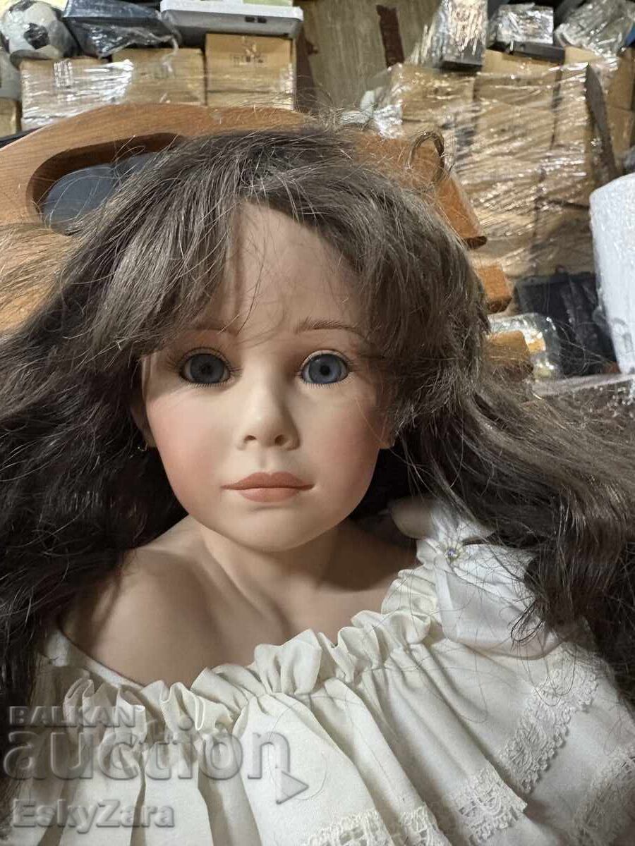 Συλλεκτική πορσελάνινη κούκλα "The Doll Artworks" (1992) - 7