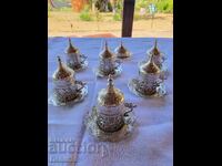 Turkish coffee cups