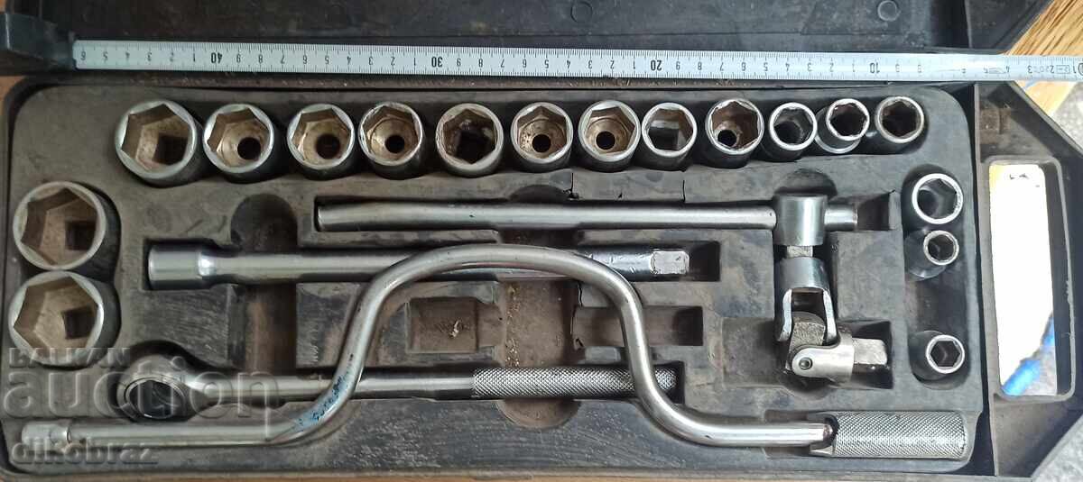 Livrarea Set de chei tubulare până la 32 - utilizat / de la sfârșitul secolului XX - de la 1 €cent