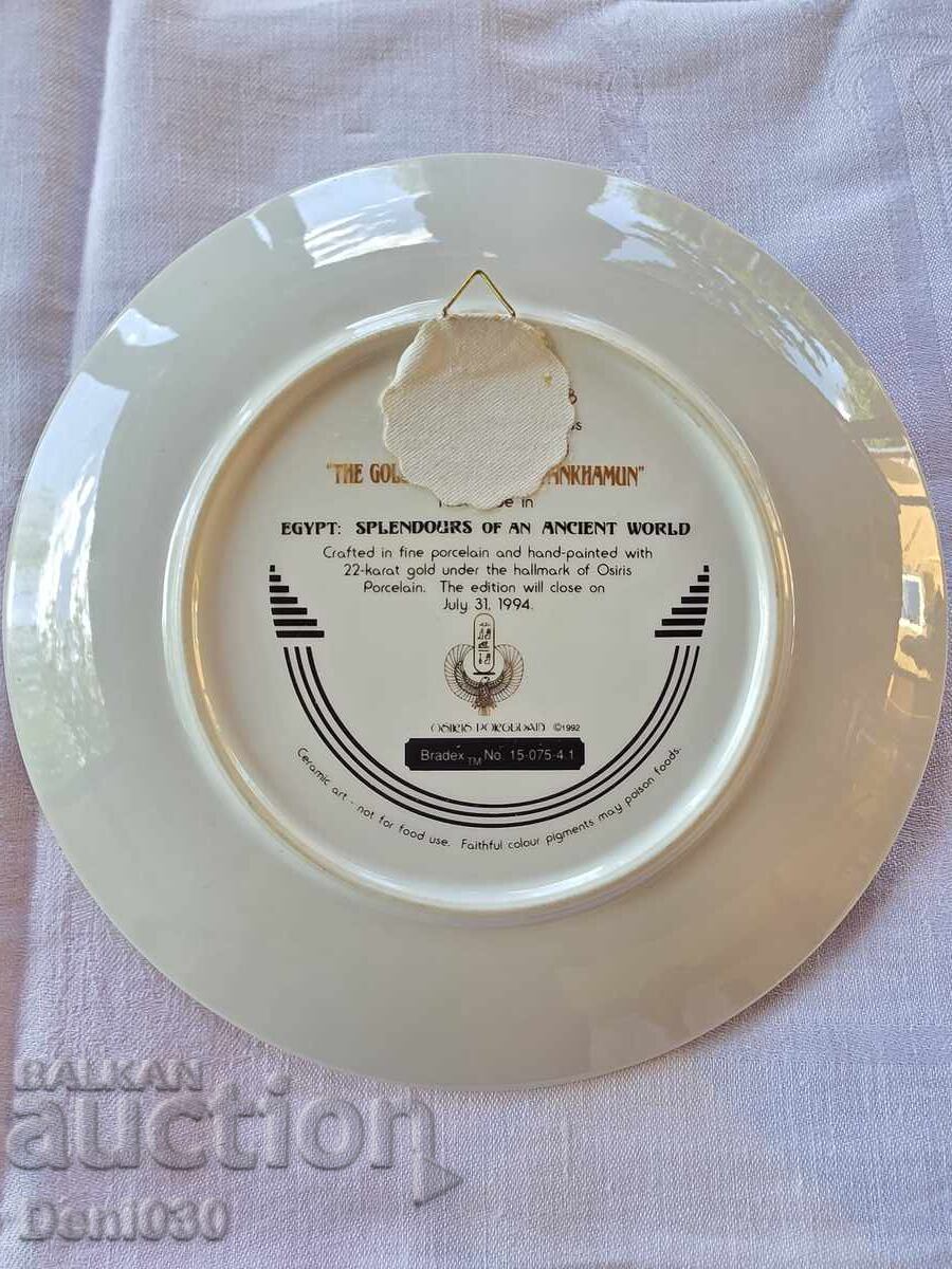 Delivery of Collector's plate