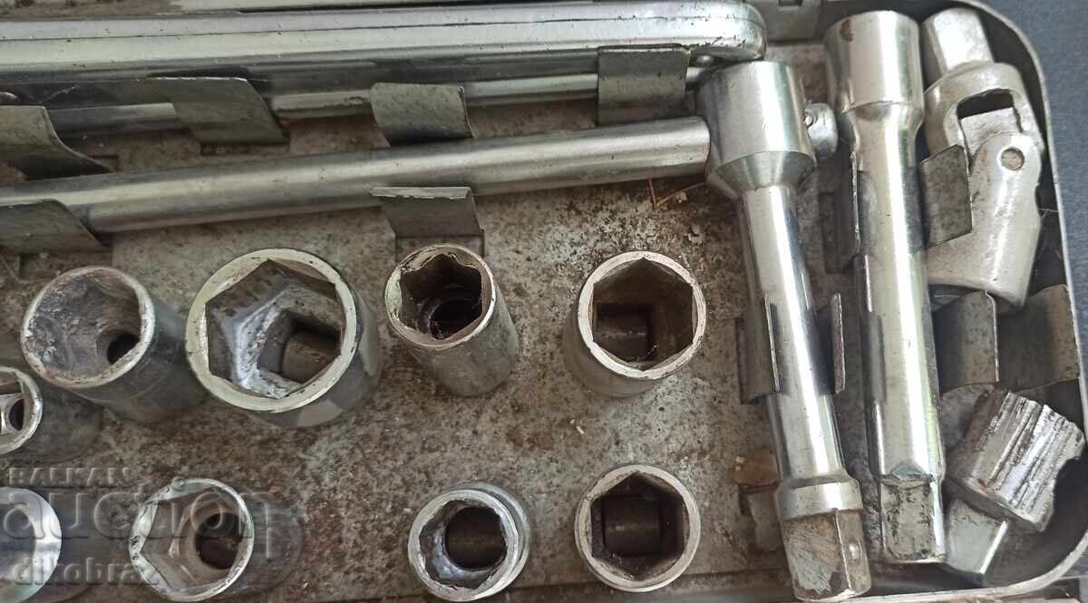 Livrarea Set de chei tubulare până la 24 - utilizat / de la sfârșitul secolului XX - de la 1 €cent