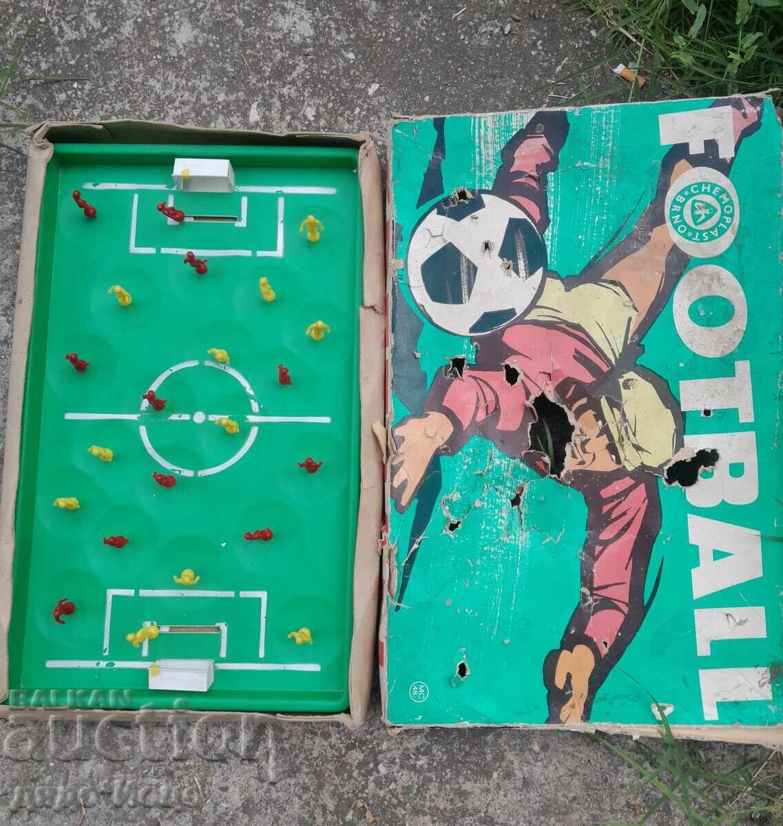 Star Soc (1979) Chemoplast football in good condition