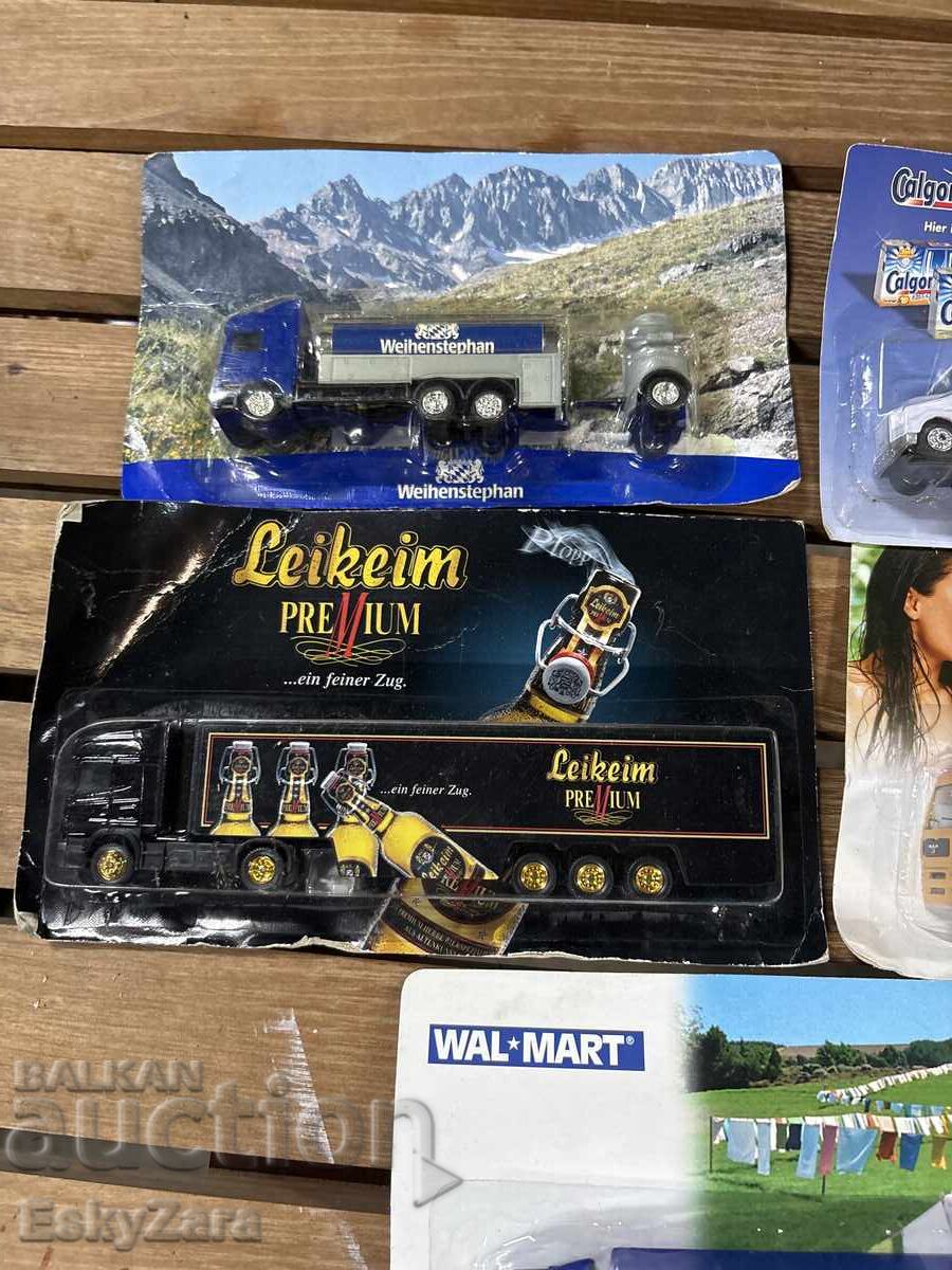 Рекламни камиончета 5 бр с цена € 10.00 | 19.56 лв.