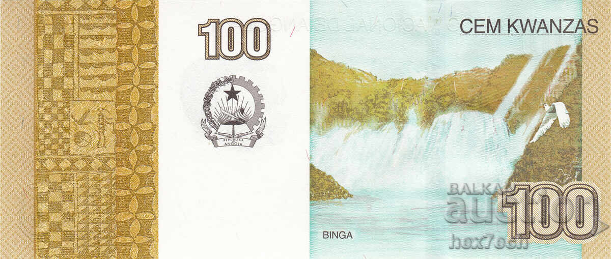 Auction ❤️ ⭐ Angola 2012 100 Kwanzaa UNC New ⭐ ❤️ Auction ❤️ ⭐ Angola 2012 100 Kwanzaa UNC New ⭐ ❤️