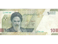 dioman - ИРАН - 10 ТОМАНА - 100000 РИАЛА