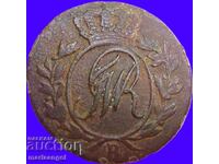 Полша 1/2 грош 1797 Бранденбург Фридрих II