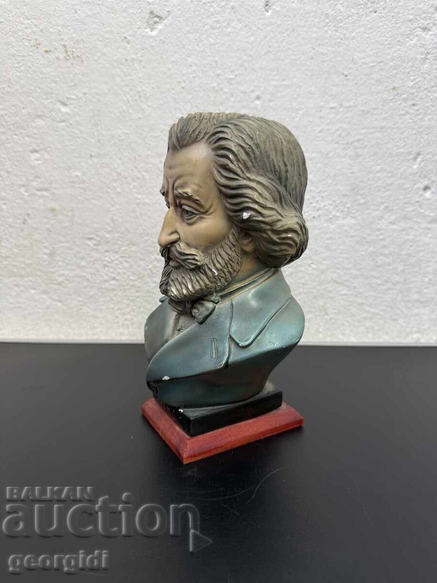 Bust vintage Giuseppe Verdi. Nr. 8213 cu preț € 50.00 | 97.79 BGN