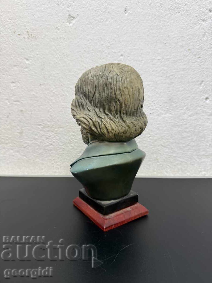 Licitație Bust vintage Giuseppe Verdi. Nr. 8213