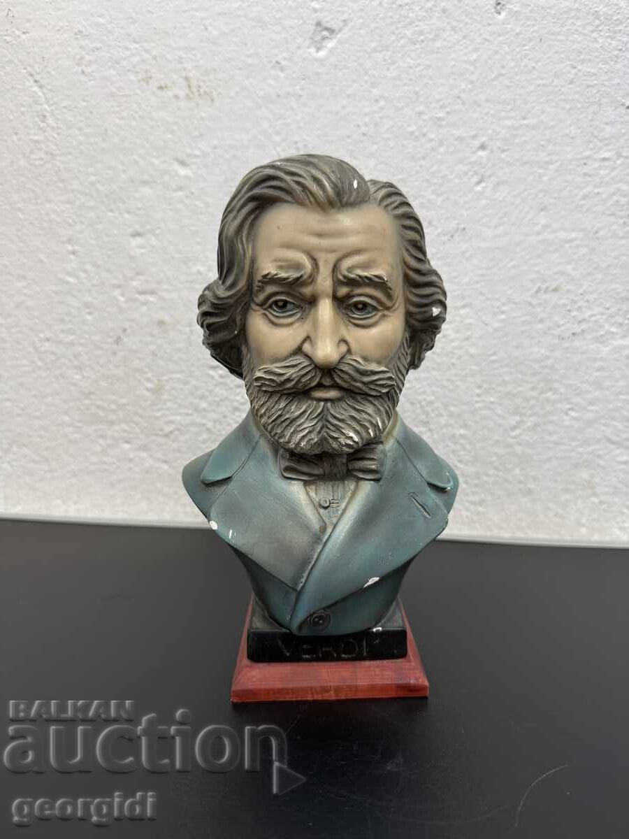 Bust vintage Giuseppe Verdi. Nr. 8213 - 5