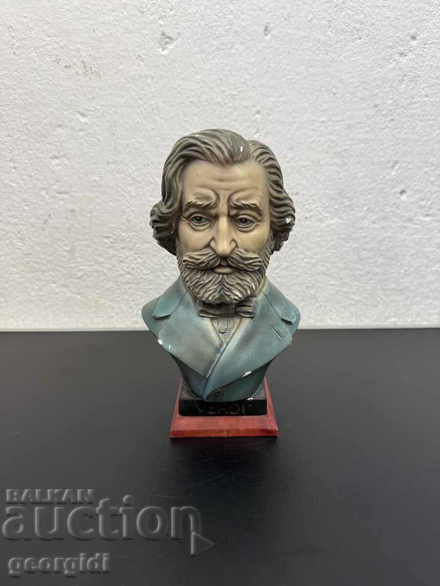 Bust vintage Giuseppe Verdi. Nr. 8213