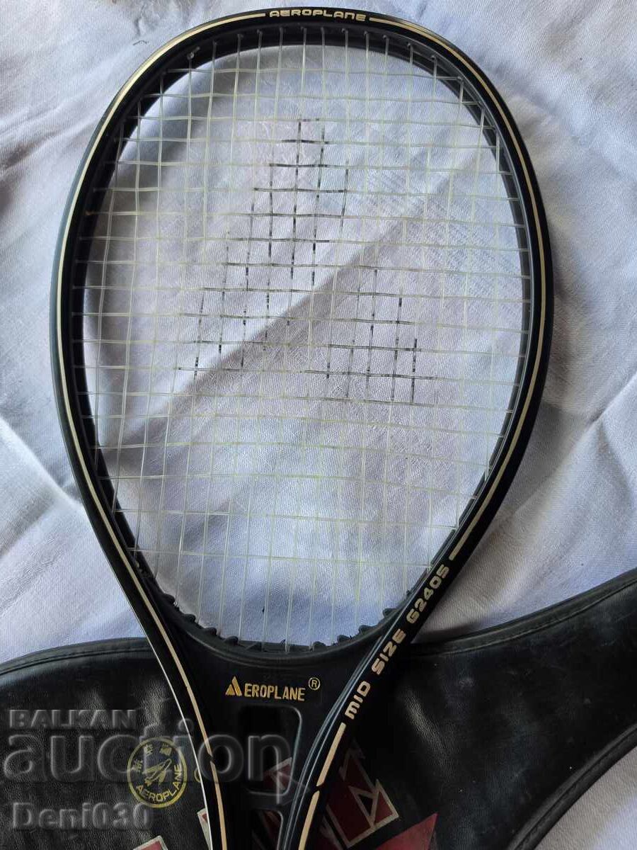 Auction Vintage tennis racket Auction Vintage tennis racket
