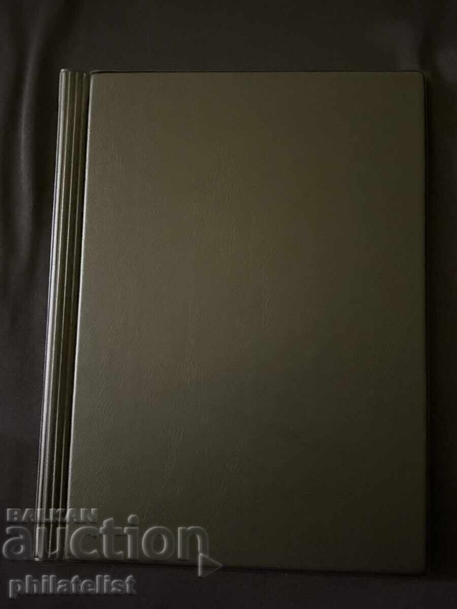 ELEGANT Coin Album for 120 coins in cardboard holders with 10 black sheets /c with price € 7.16 | 14.00 BGN