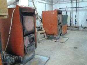 95 kW biomass boilers with two combustion chambers with price € 5000.00 | 9779.19 BGN