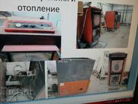 95 kW biomass boilers with two combustion chambers