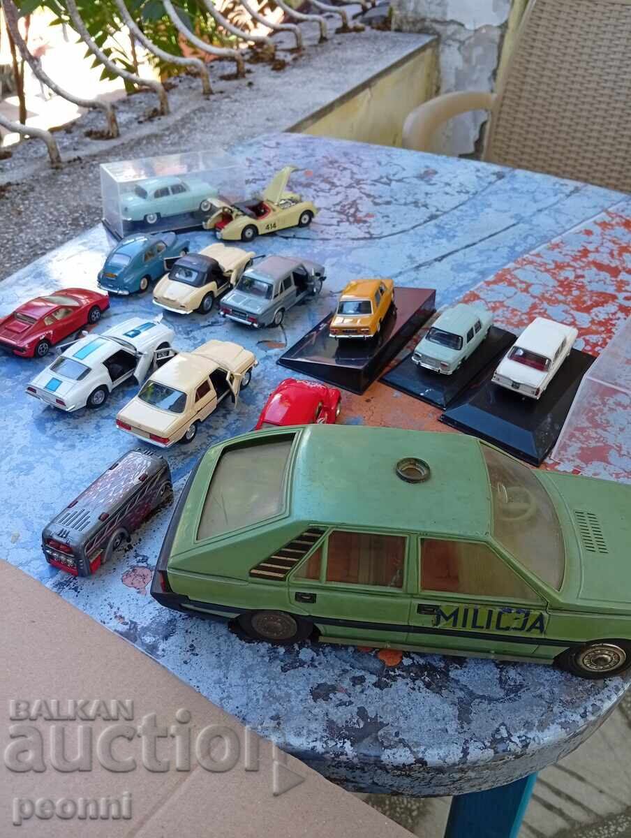 Lot of metal carts - 5