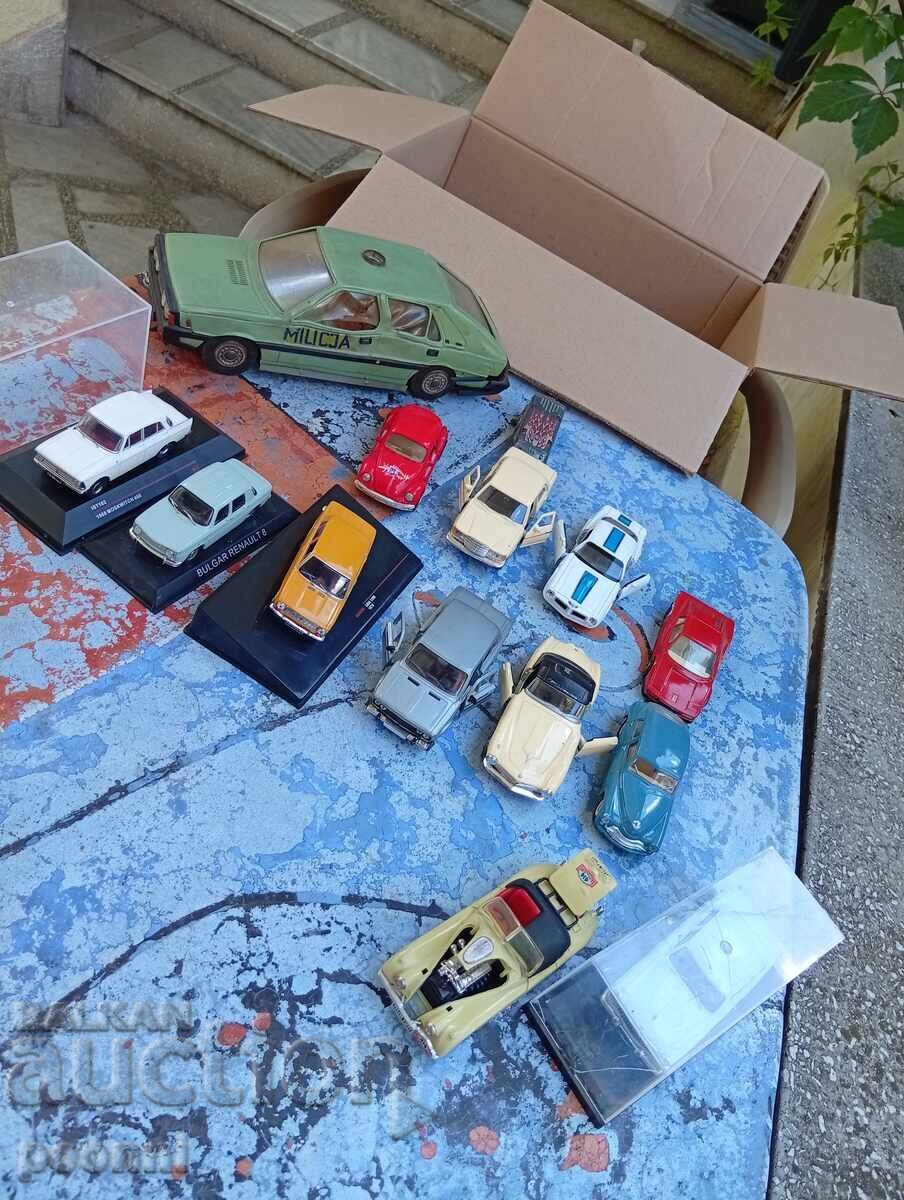 Lot of metal carts