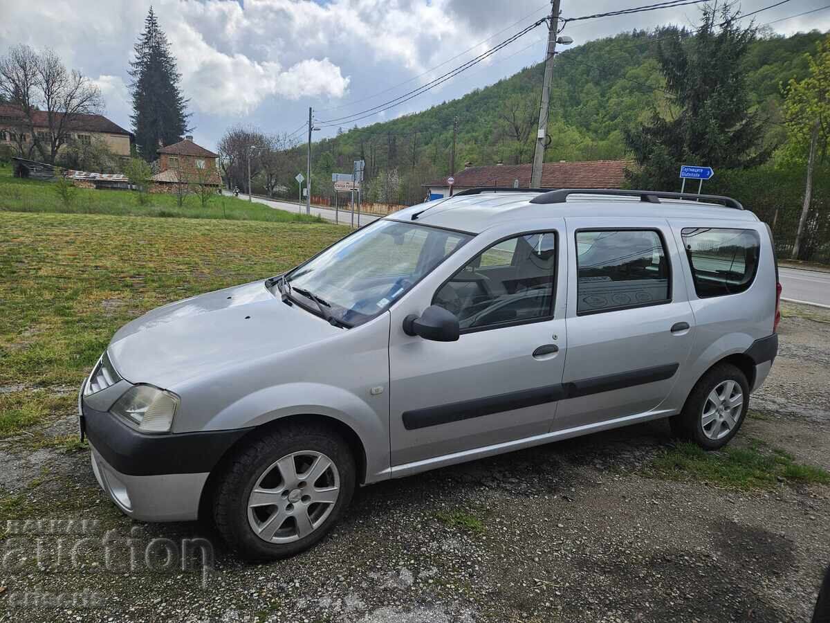 Dacia Logan ,  1.5 дизел с цена € 5000.00 | 9779.19 лв.