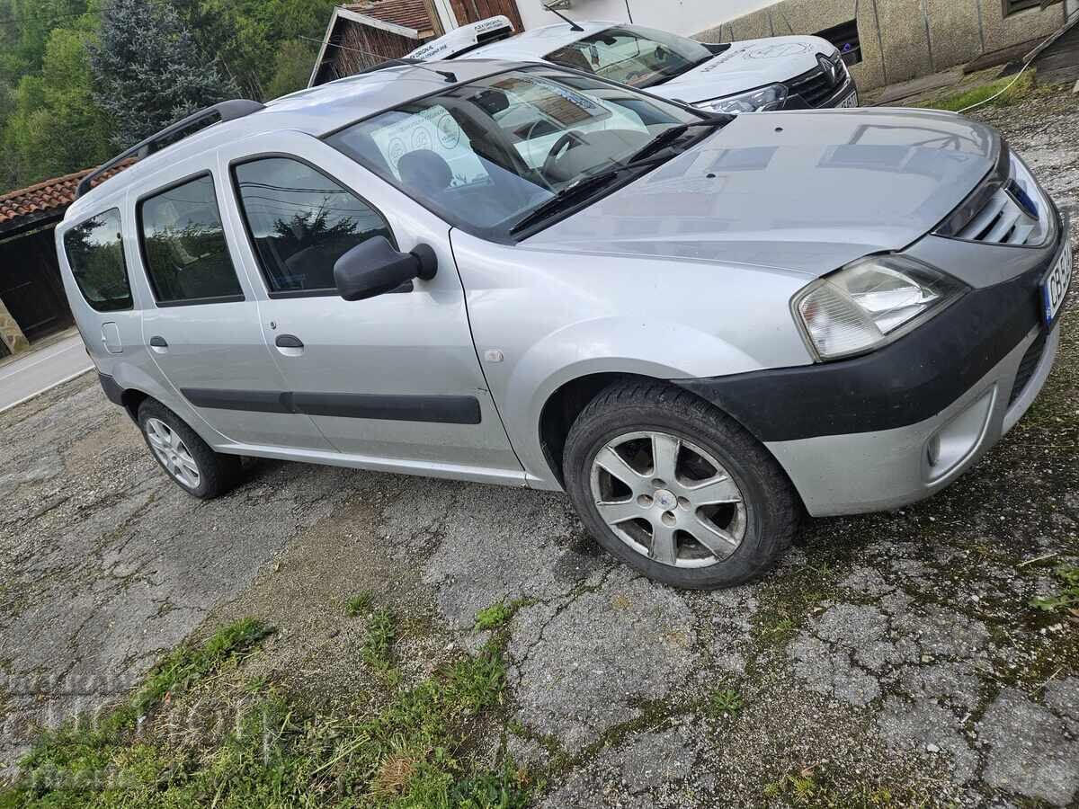 Dacia Logan ,  1.5 дизел - 6