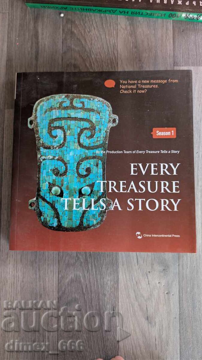 Every treasure tells a story
