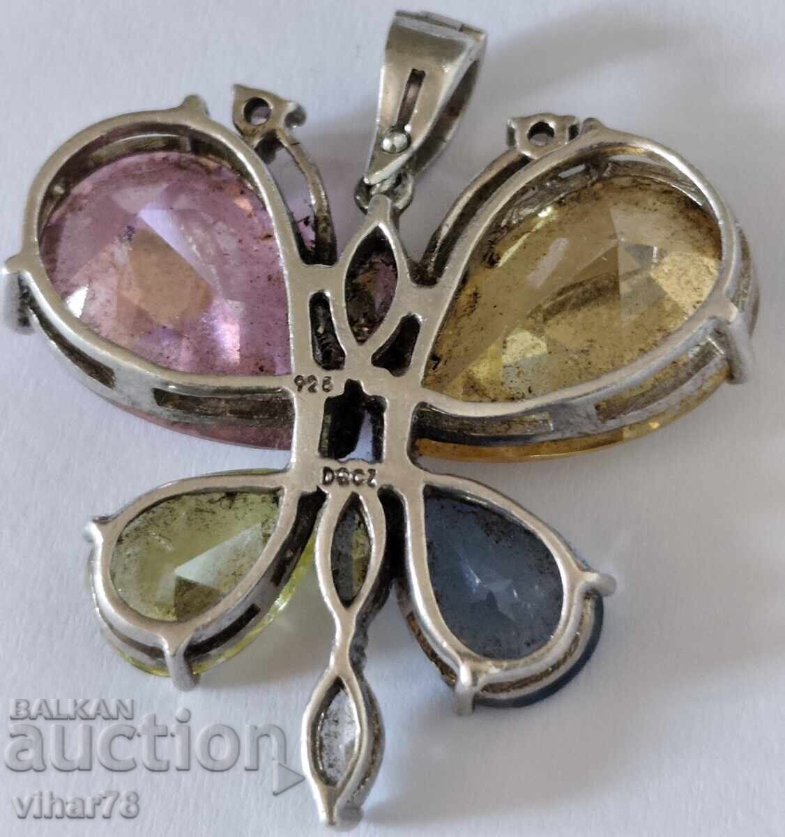SILVER PENDANT - 7 SILVER PENDANT - 7