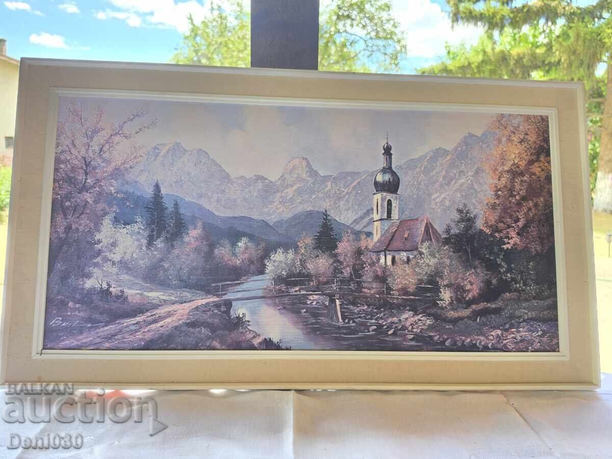 Beautiful reproduction painting Beautiful reproduction painting