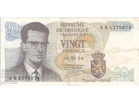 Dioman - BELGIUM - 20 FRANCS - 1964