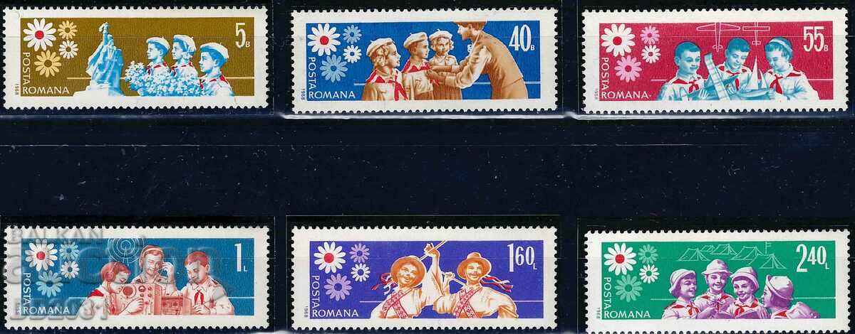 Румъния 1968 - детски  MNH