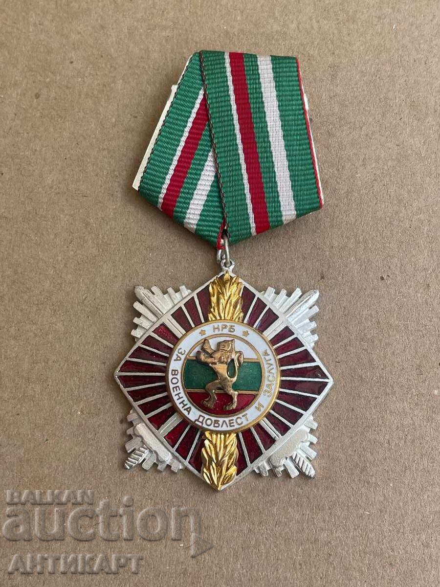 Order For Military Valor and Merit, Second Class, Small Suspension
