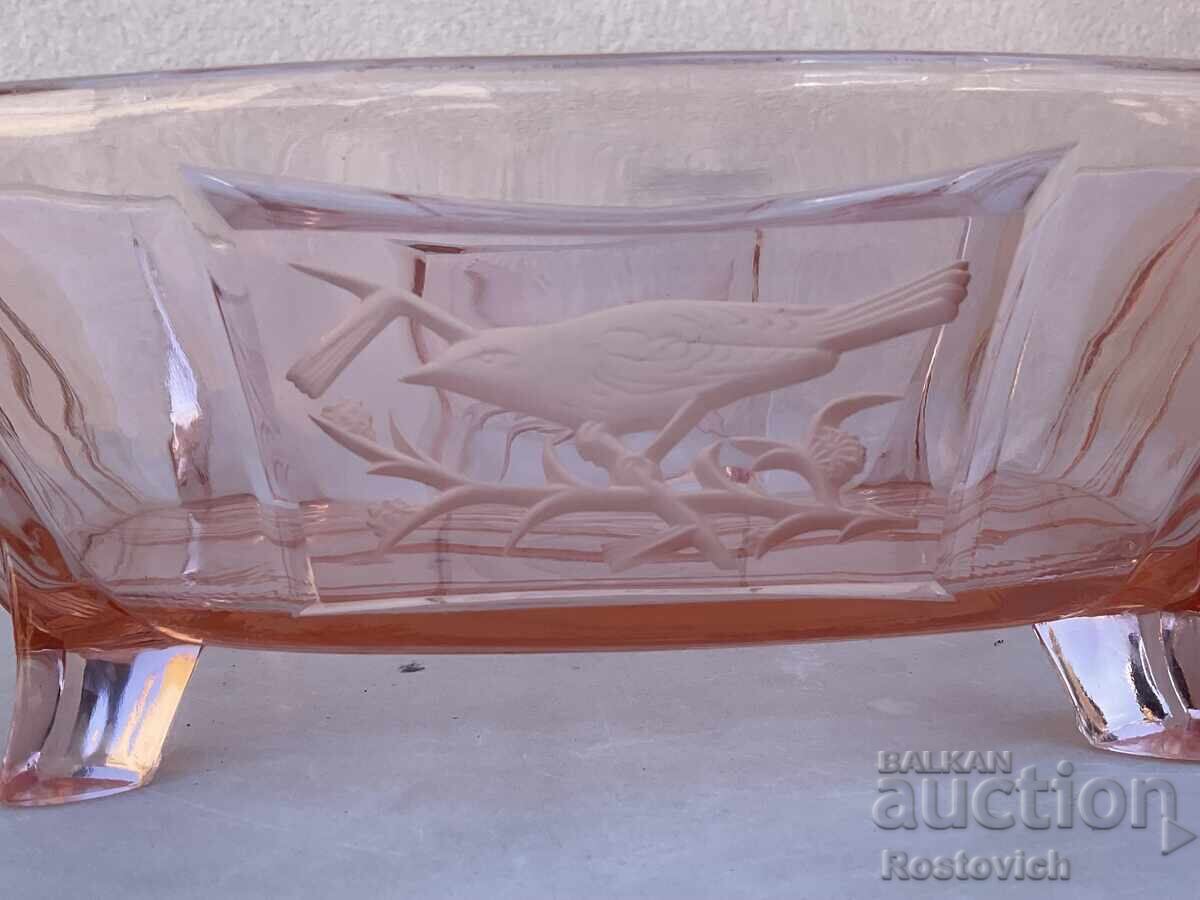 Delivery of Vase - jardinière "Ankerglas Bernsdorf" (model no. 1506), 1937