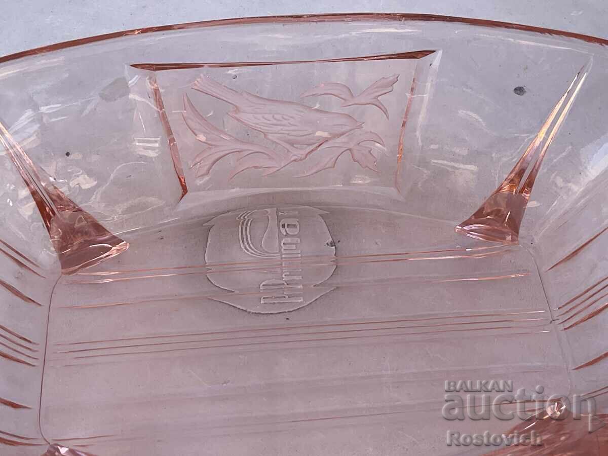 Vase - jardinière "Ankerglas Bernsdorf" (model no. 1506), 1937 - 7