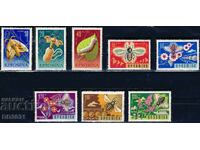 Ρουμανία 1963 - έντομα MNH