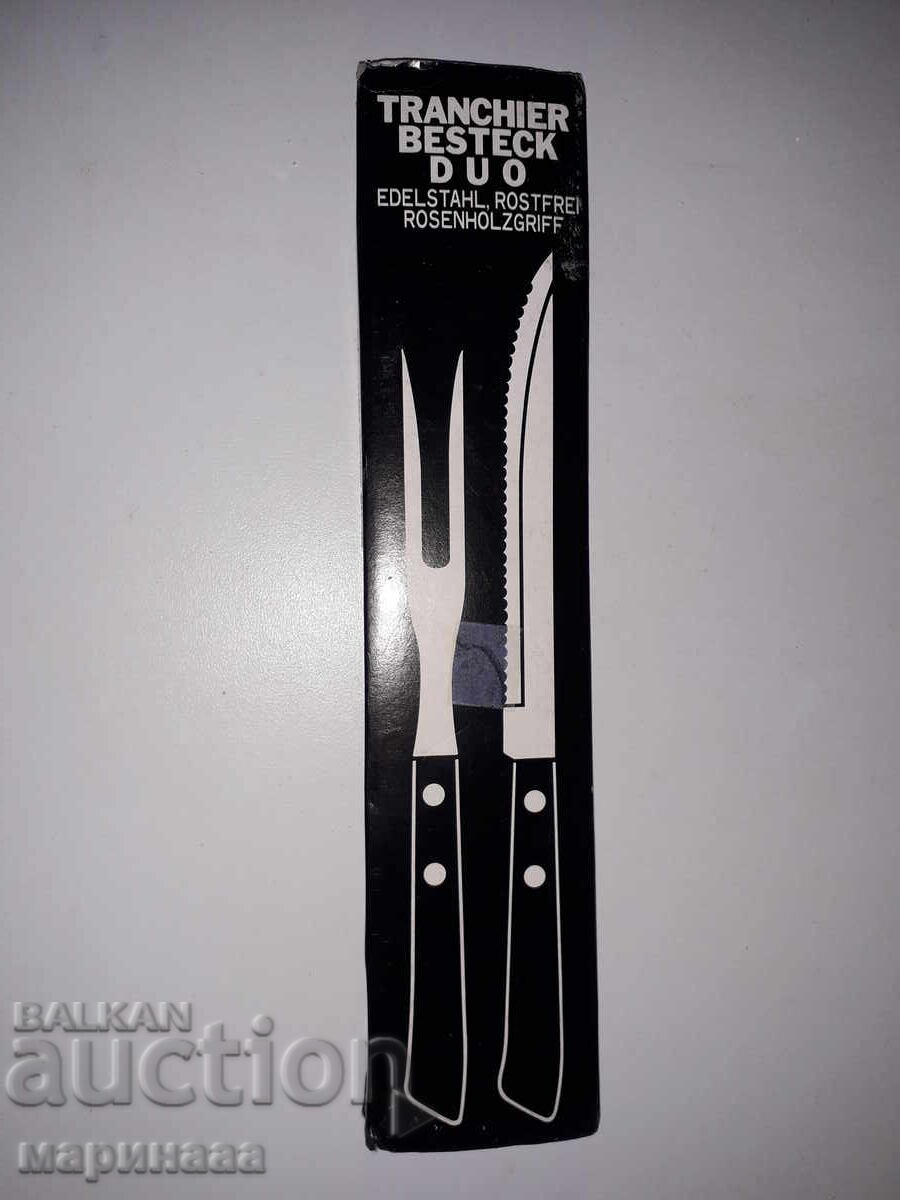 Auction  ROSTFREI MEAT SET