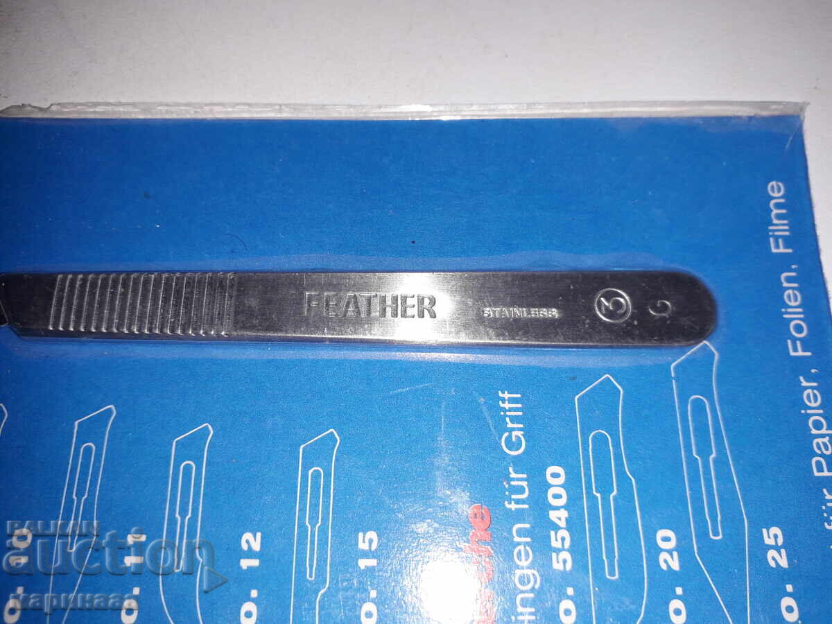 Auction  SCALPEL ''ROSTFREI''
