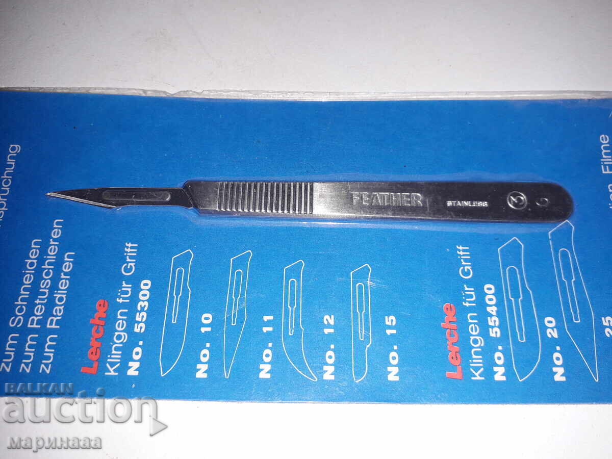SCALPEL ''ROSTFREI''