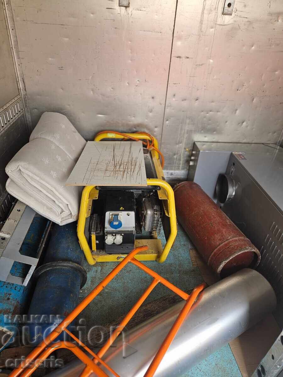 Δημοπρασία Βενζινοκίνητη γεννήτρια 7 kW Δημοπρασία Βενζινοκίνητη γεννήτρια 7 kW