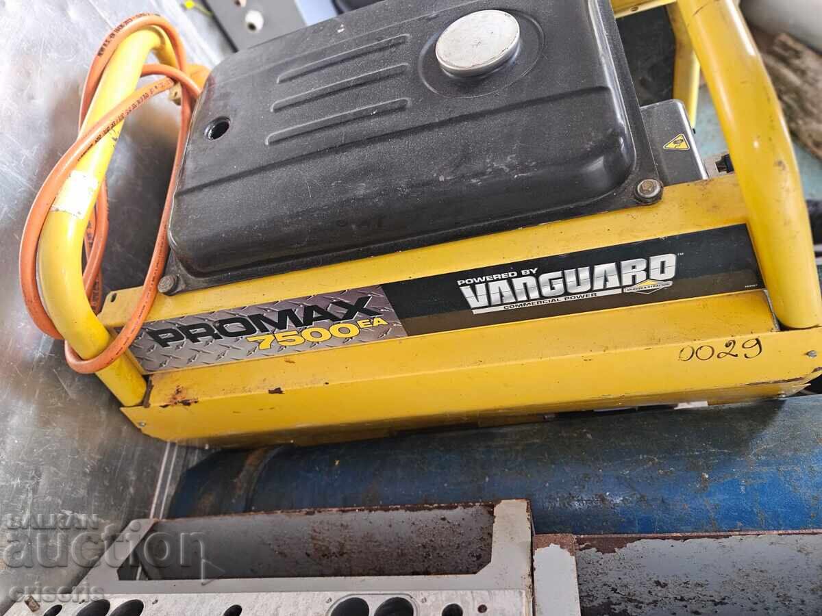 Βενζινοκίνητη γεννήτρια 7 kW Βενζινοκίνητη γεννήτρια 7 kW