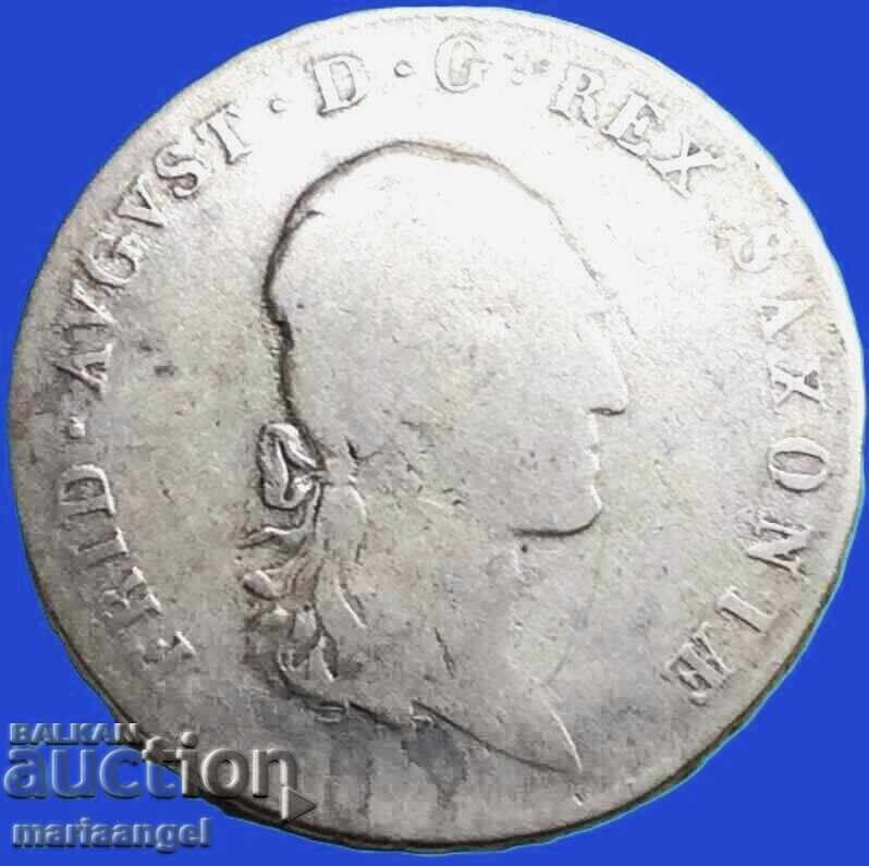 Delivery of 2/3 Thaler 1809 Germany Saxony (20 Marks) silver Delivery of 2/3 Thaler 1809 Germany Saxony (20 Marks) silver