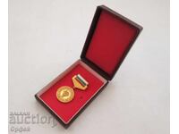 PRB Soc honorary title PEOPLE'S breast honorary badge medal