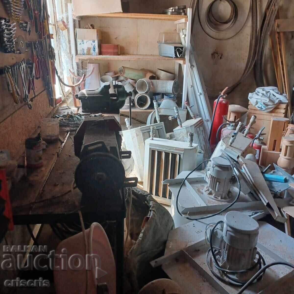 Инвентар, приспособления, съоръжения - 5