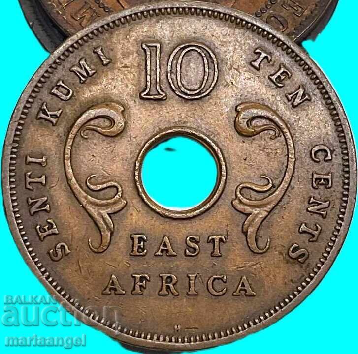 Africa de Est 10 cenți 1964 - 5