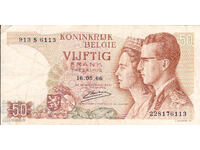 dioman - БЕЛГИЯ - 50 ФРАНКА - 1966г