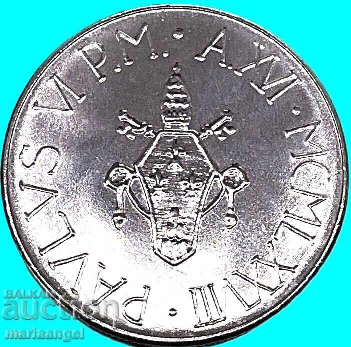 100 Lire 1978 Vatican - 6