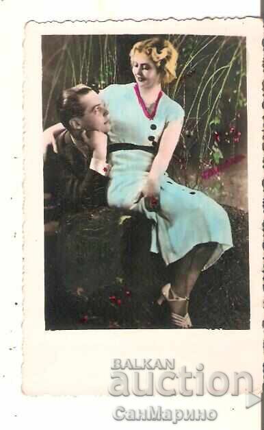 Greeting Card 1958