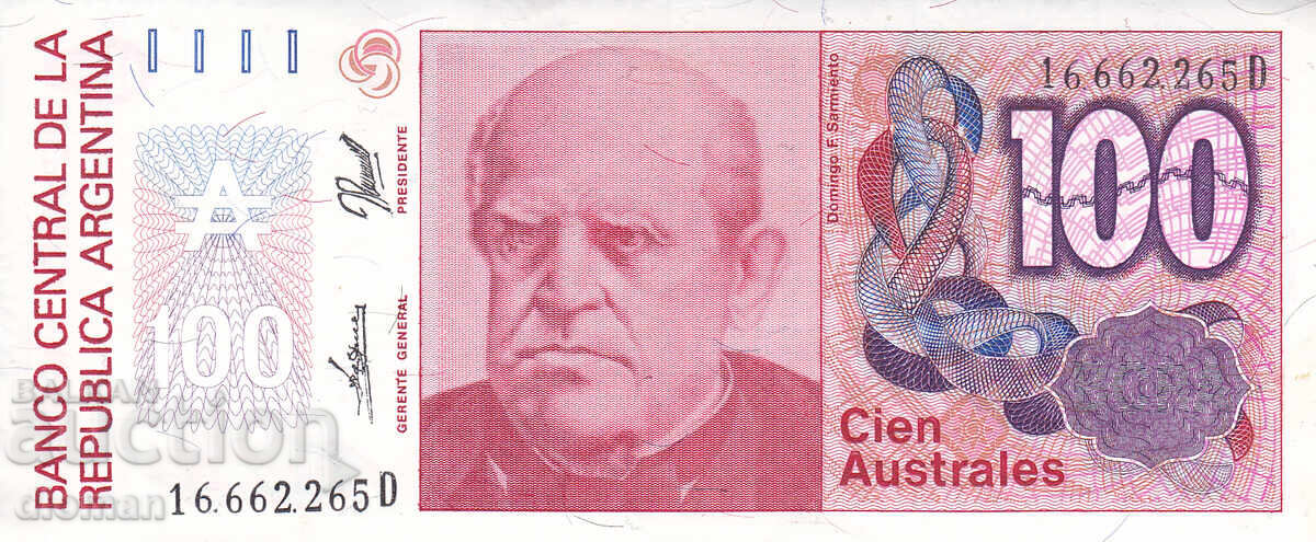 dioman - ARGENTINA - 100 AUSTRALES