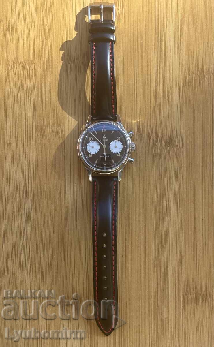 Sugess/Seagull 1963 SU1962BKM 38mm - New with price € 185.00 | 361.83 BGN