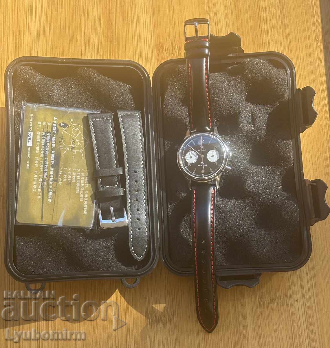 Sugess/Seagull 1963 SU1962BKM 38mm - New - 5