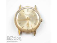 Ανδρικό ρολόι RAKETA USSR με επιχρυσωμένο 10 Mk - δουλειές