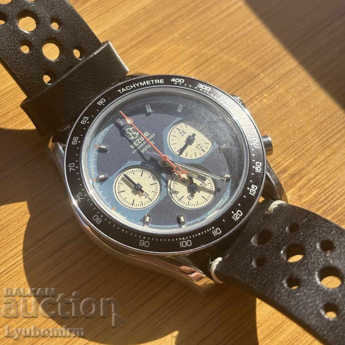Аукцион Nezumi Voiture Chronograph 40mm