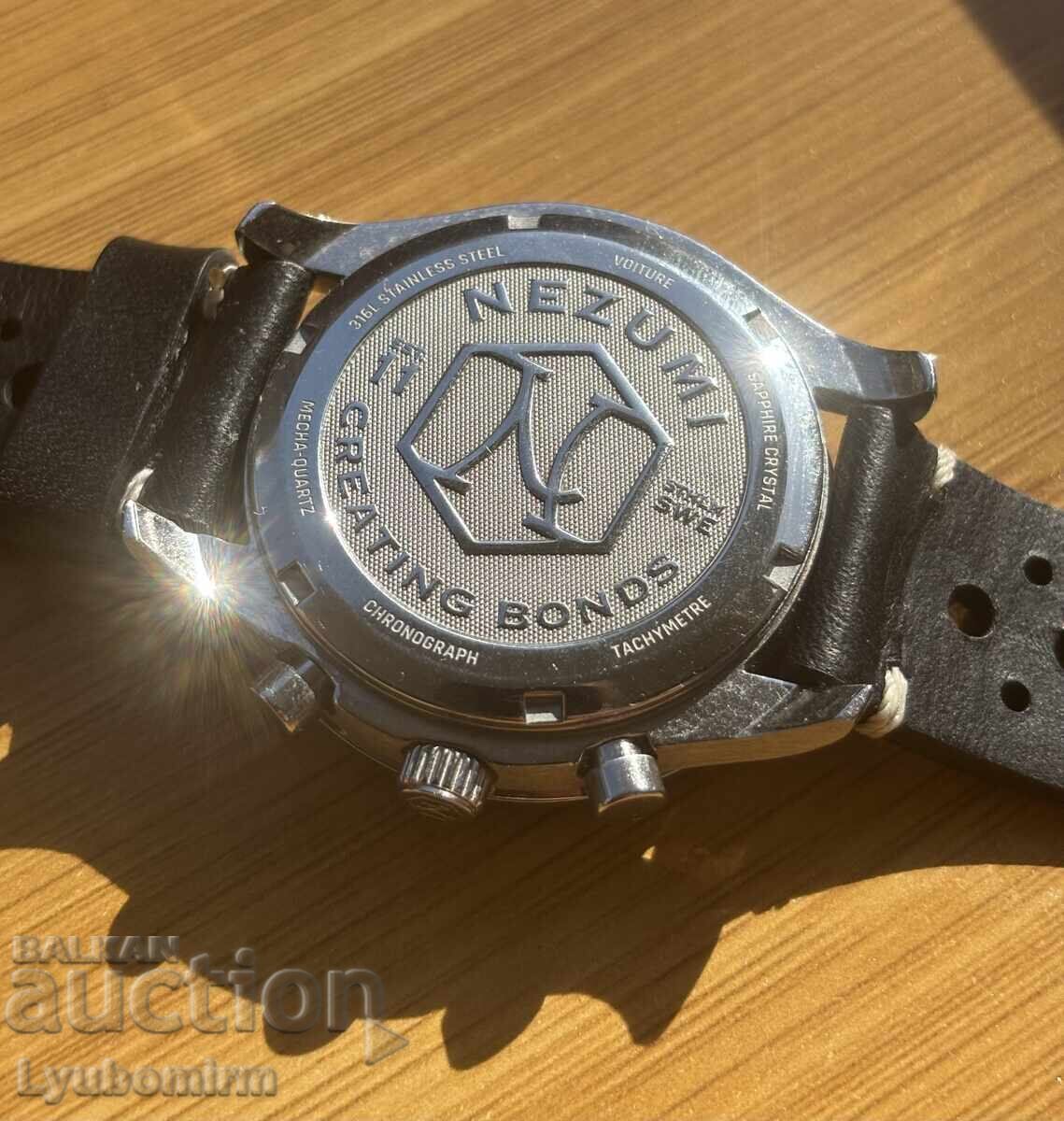 Доставка на Nezumi Voiture Chronograph 40mm