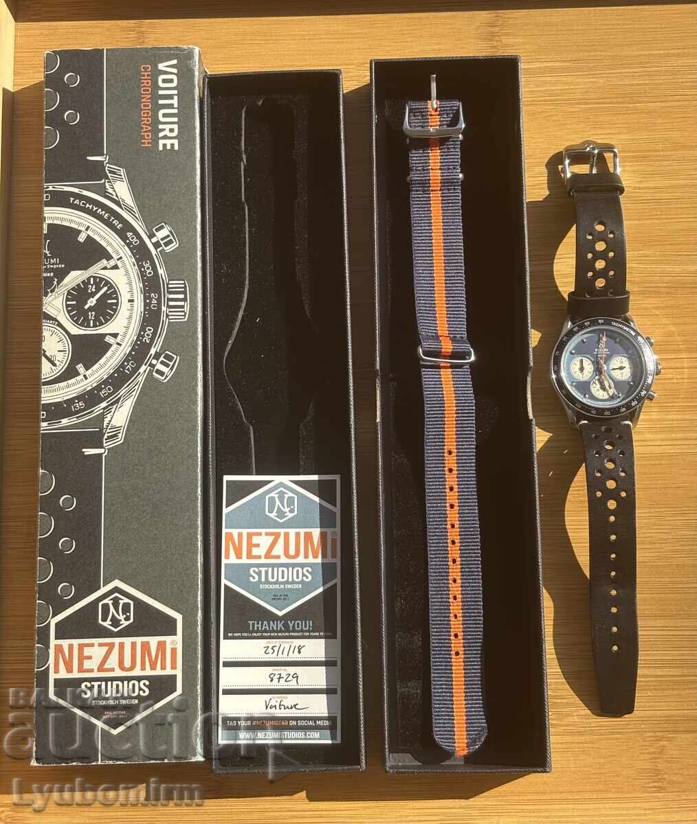Nezumi Voiture Chronograph 40mm - 5